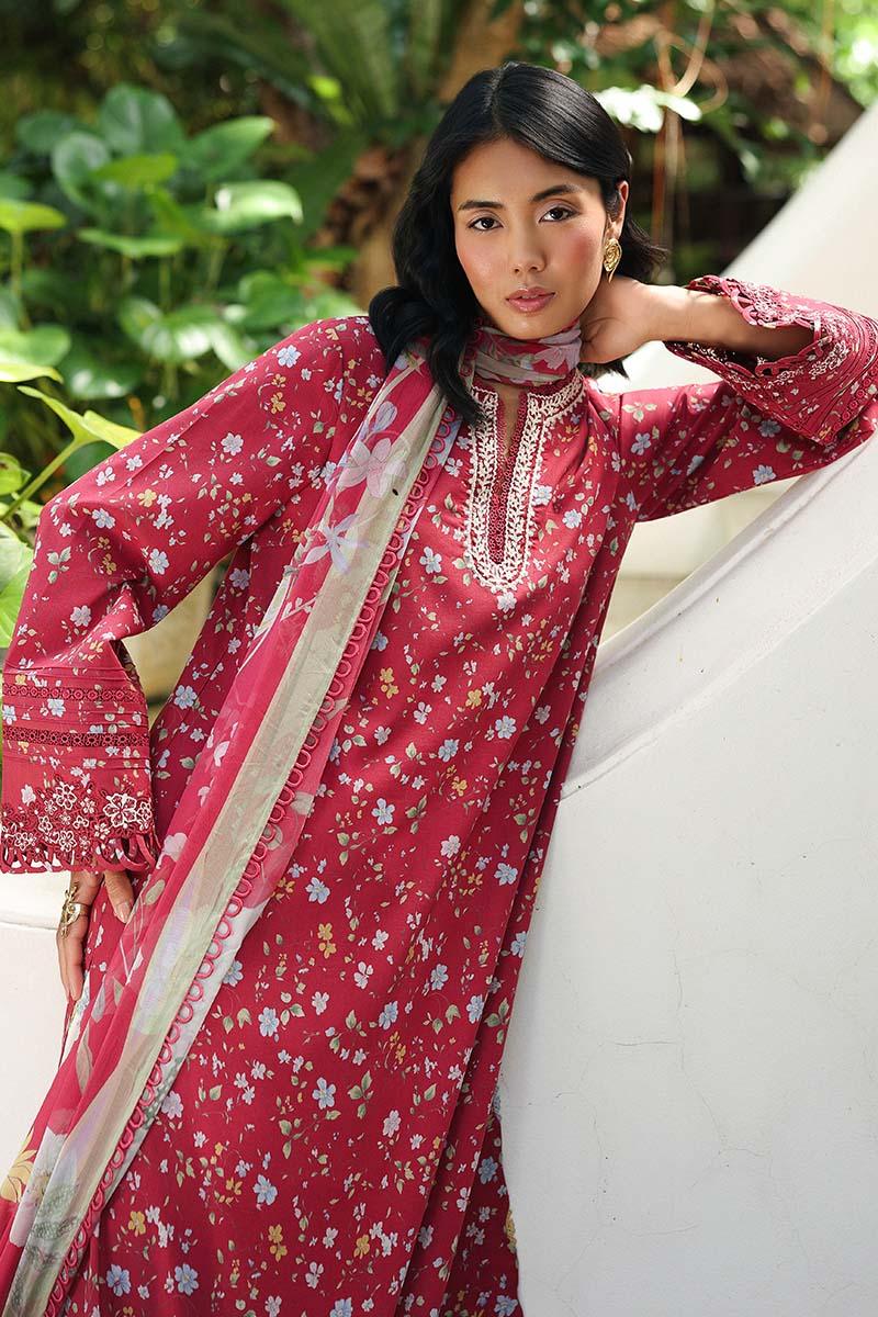 Qalamkar | Q Prints 26 | AX-07 (B) LENA - Aqsa Fabrics