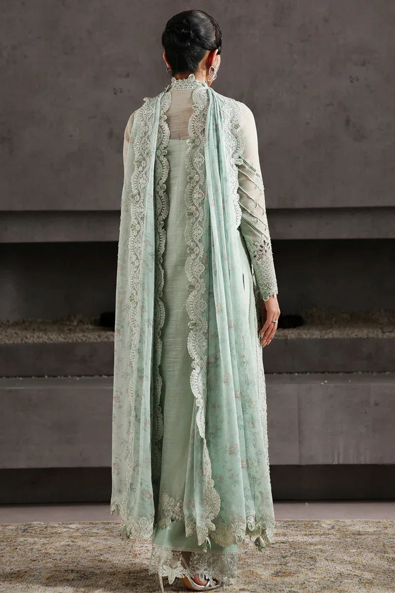 Qalamkar | Luxury Pret 25 | LP-02 REMA - Aqsa Fabrics