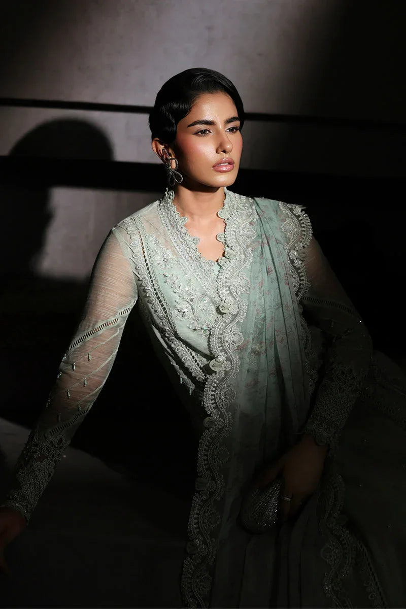 Qalamkar | Luxury Pret 25 | LP-02 REMA - Aqsa Fabrics