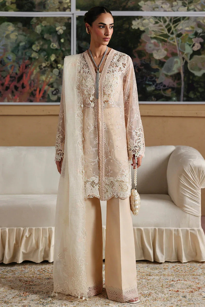 Qalamkar | Luxury Pret 25 | LP-03 JEENA - Aqsa Fabrics