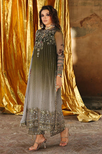 Charizma | Vasal Chiffon | VSL25-31 - Aqsa Fabrics