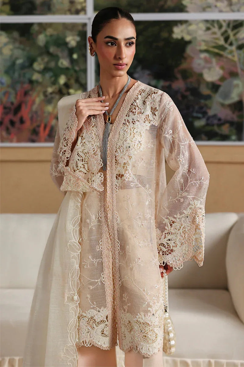 Qalamkar | Luxury Pret 25 | LP-03 JEENA - Aqsa Fabrics