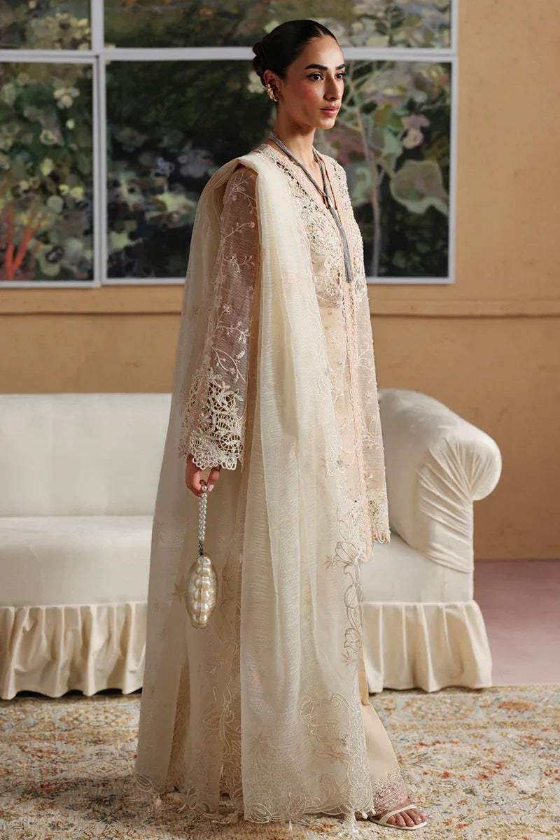 Qalamkar | Luxury Pret 25 | LP-03 JEENA - Aqsa Fabrics