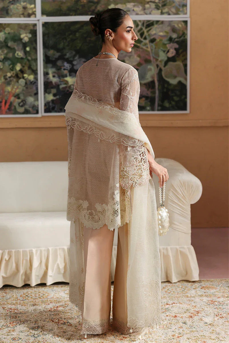 Qalamkar | Luxury Pret 25 | LP-03 JEENA - Aqsa Fabrics