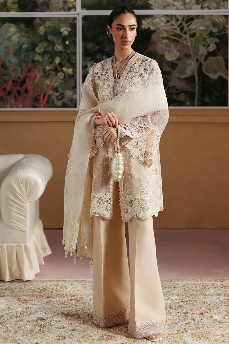 Qalamkar | Luxury Pret 25 | LP-03 JEENA - Aqsa Fabrics