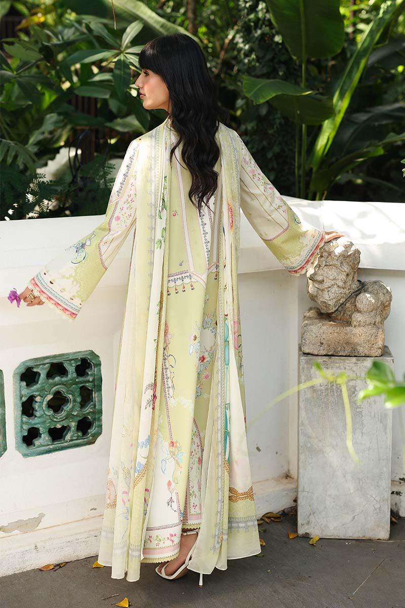 Qalamkar | Q Prints 26 | AX-06 (B) VAILA - Aqsa Fabrics
