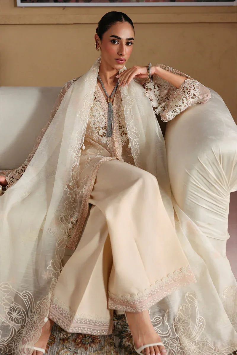 Qalamkar | Luxury Pret 25 | LP-03 JEENA - Aqsa Fabrics