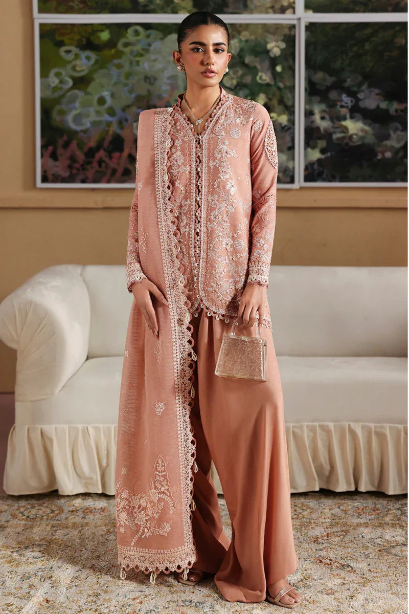 Qalamkar | Luxury Pret 25 | LP-08 EVE - Aqsa Fabrics