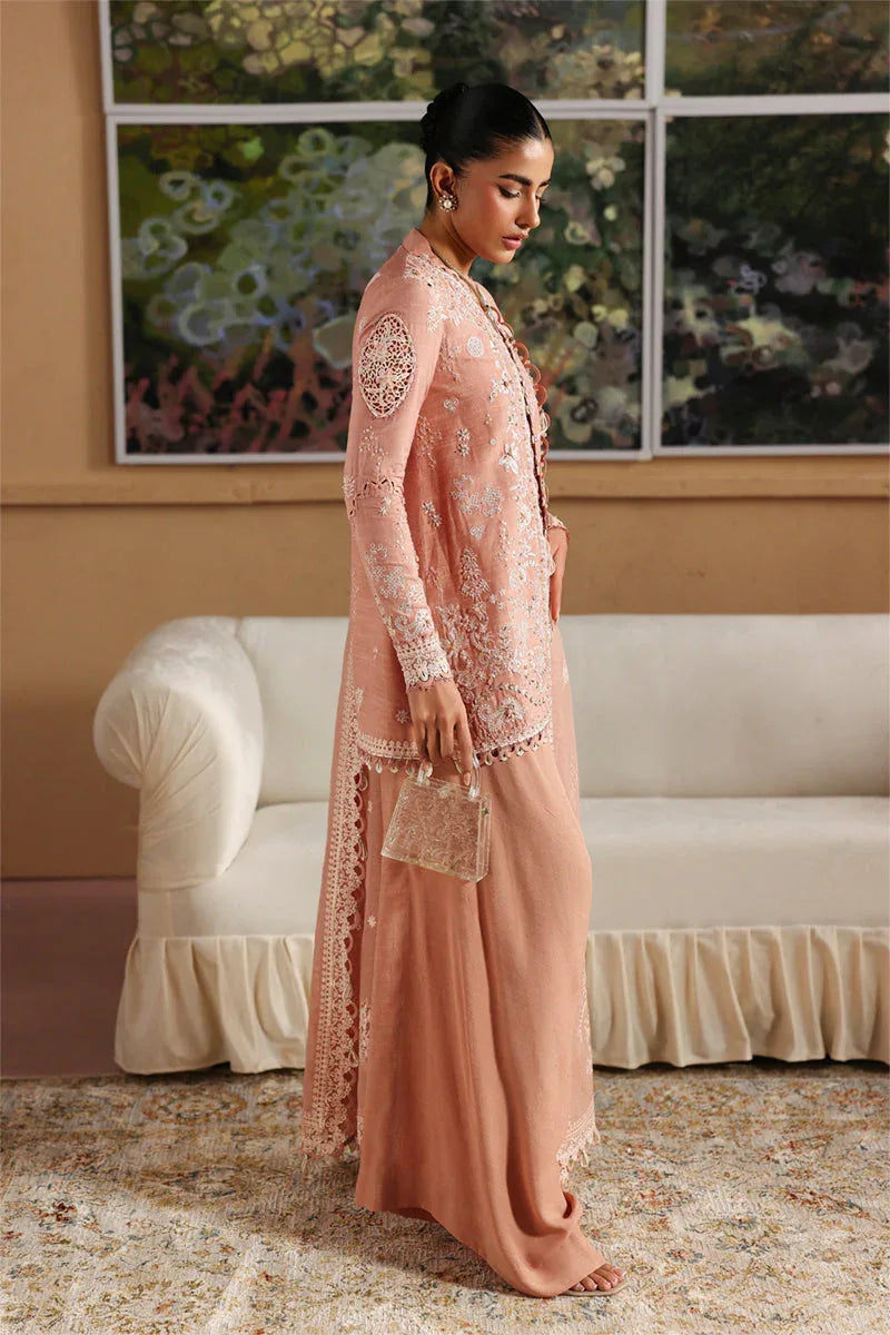 Qalamkar | Luxury Pret 25 | LP-08 EVE - Aqsa Fabrics