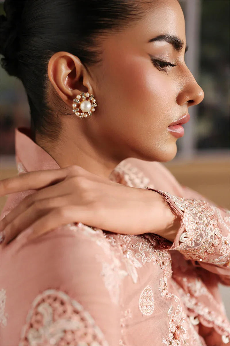 Qalamkar | Luxury Pret 25 | LP-08 EVE - Aqsa Fabrics