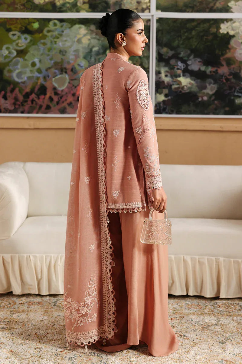 Qalamkar | Luxury Pret 25 | LP-08 EVE - Aqsa Fabrics
