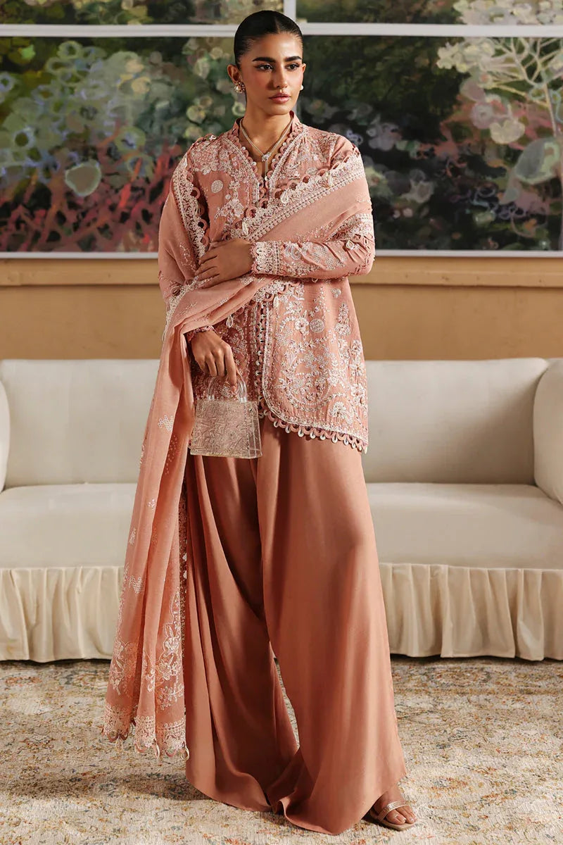 Qalamkar | Luxury Pret 25 | LP-08 EVE - Aqsa Fabrics