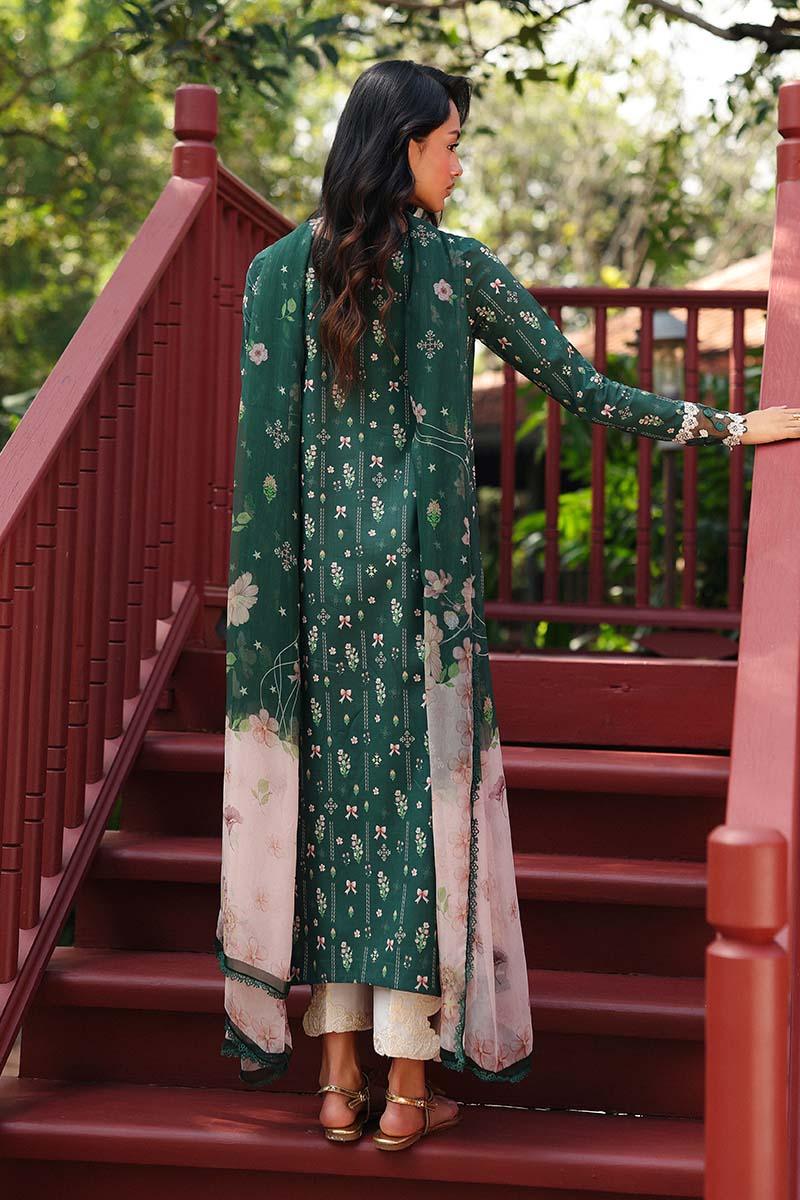 Qalamkar | Q Prints 26 | AX-09 (B) GREER - Aqsa Fabrics