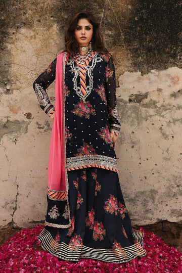 Charizma | Vasal Chiffon 25 | VSL25-29 B - Aqsa Fabrics