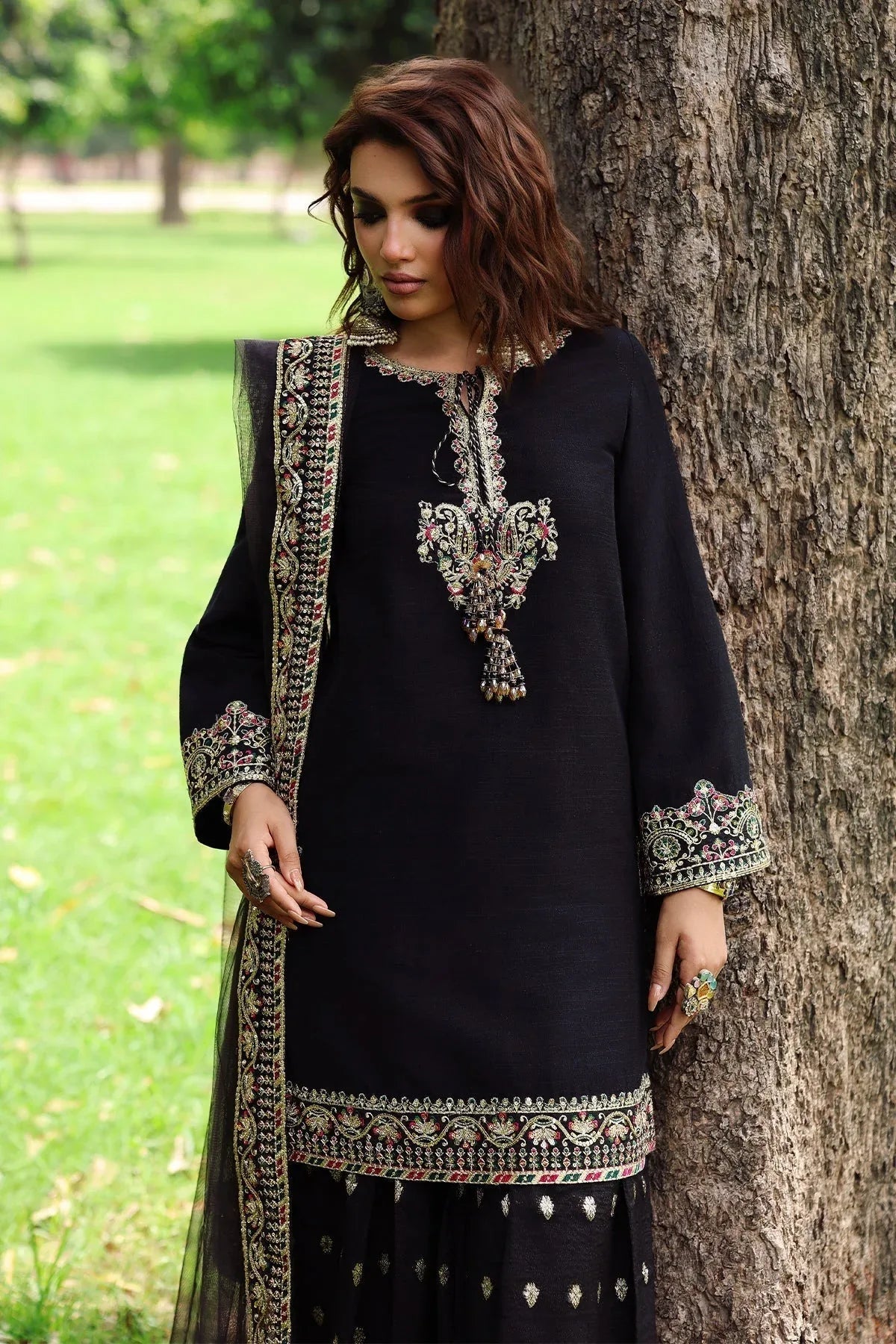 Charizma | Festive Pret | CMA-5-110A - Aqsa Fabrics