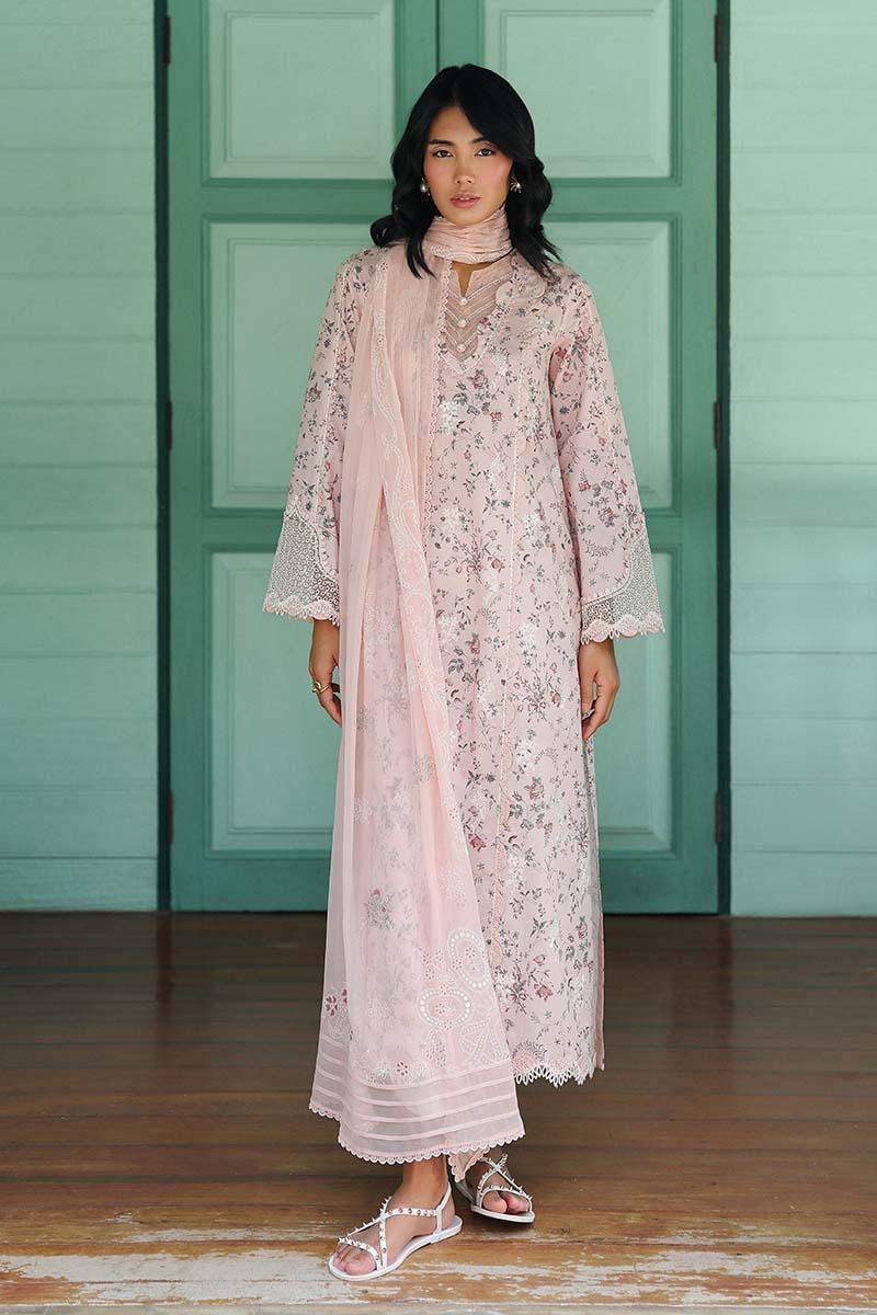 Qalamkar | Q Prints 26 | AX-02 (B) KENA - Aqsa Fabrics