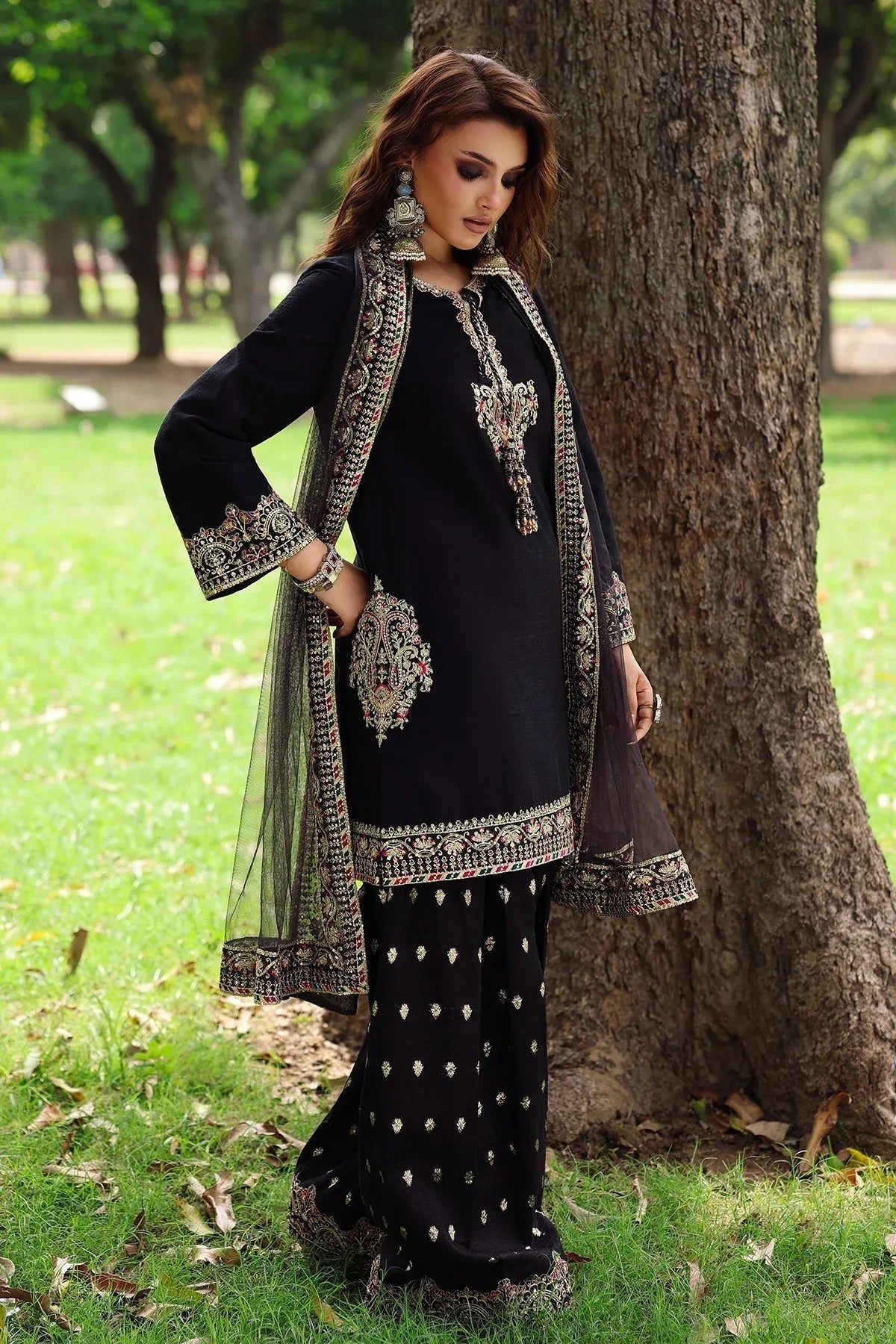 Charizma | Festive Pret | CMA-5-110A - Aqsa Fabrics