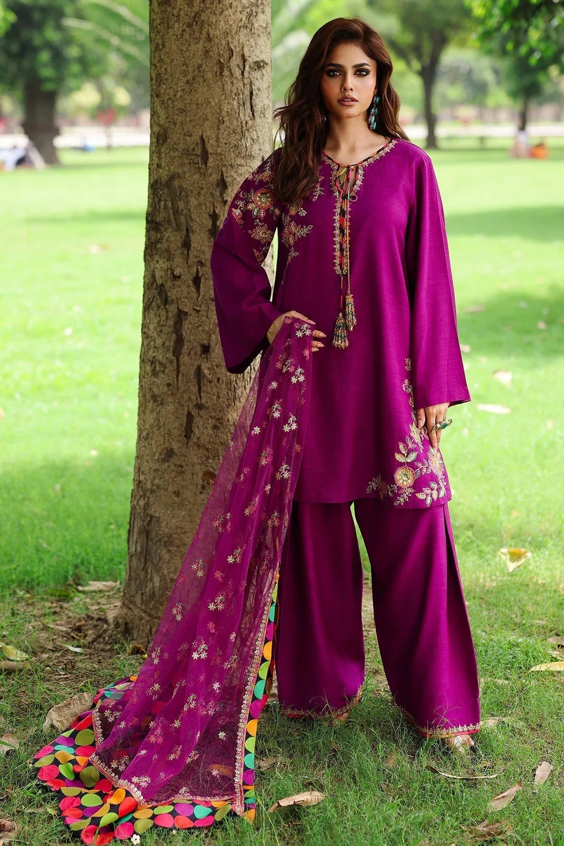 Charizma | Festive Pret | CMA-5-106 P - Aqsa Fabrics