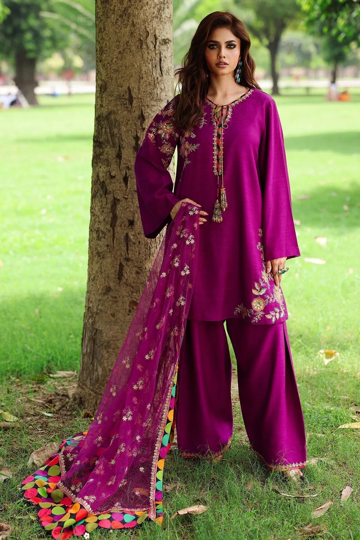 Charizma | Festive Pret | CMA-5-106 P - Aqsa Fabrics