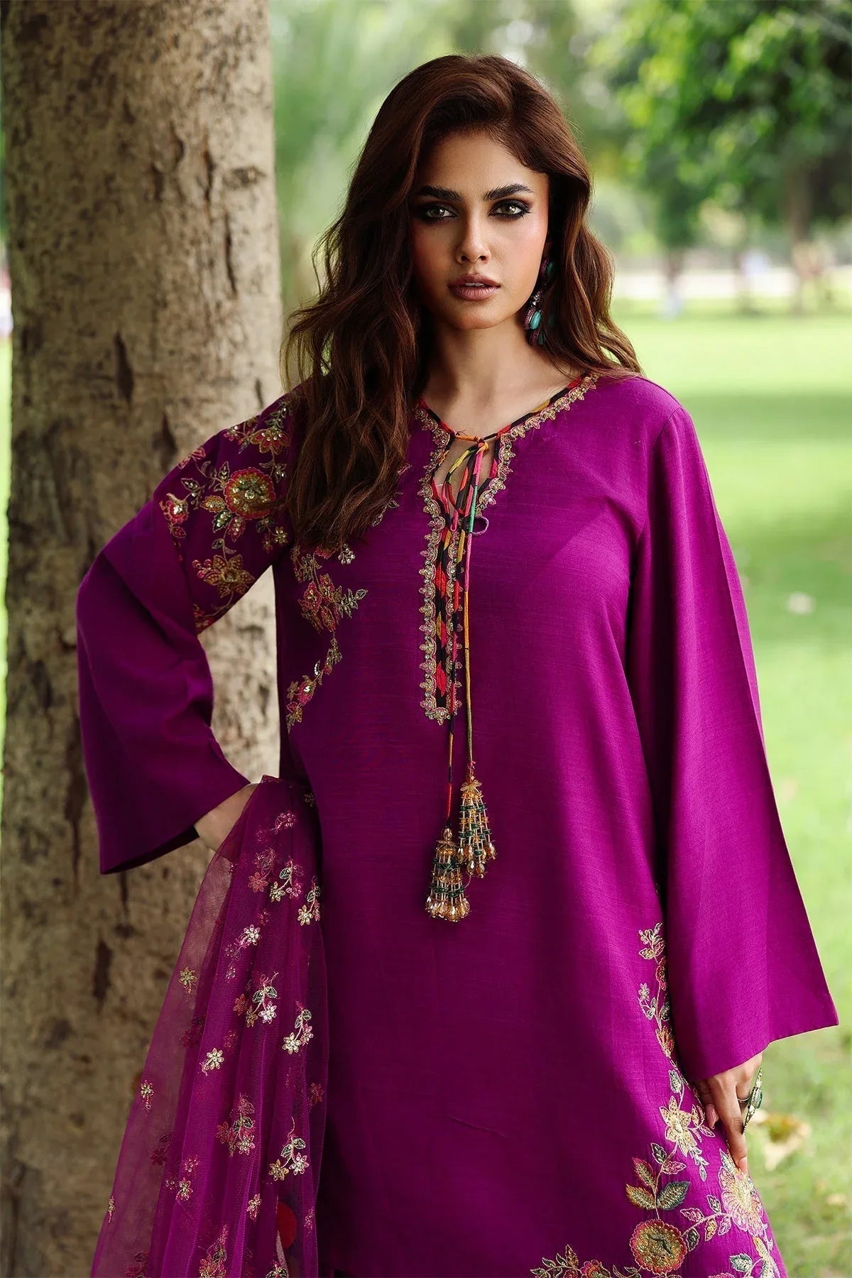Charizma | Festive Pret | CMA-5-106 P - Aqsa Fabrics