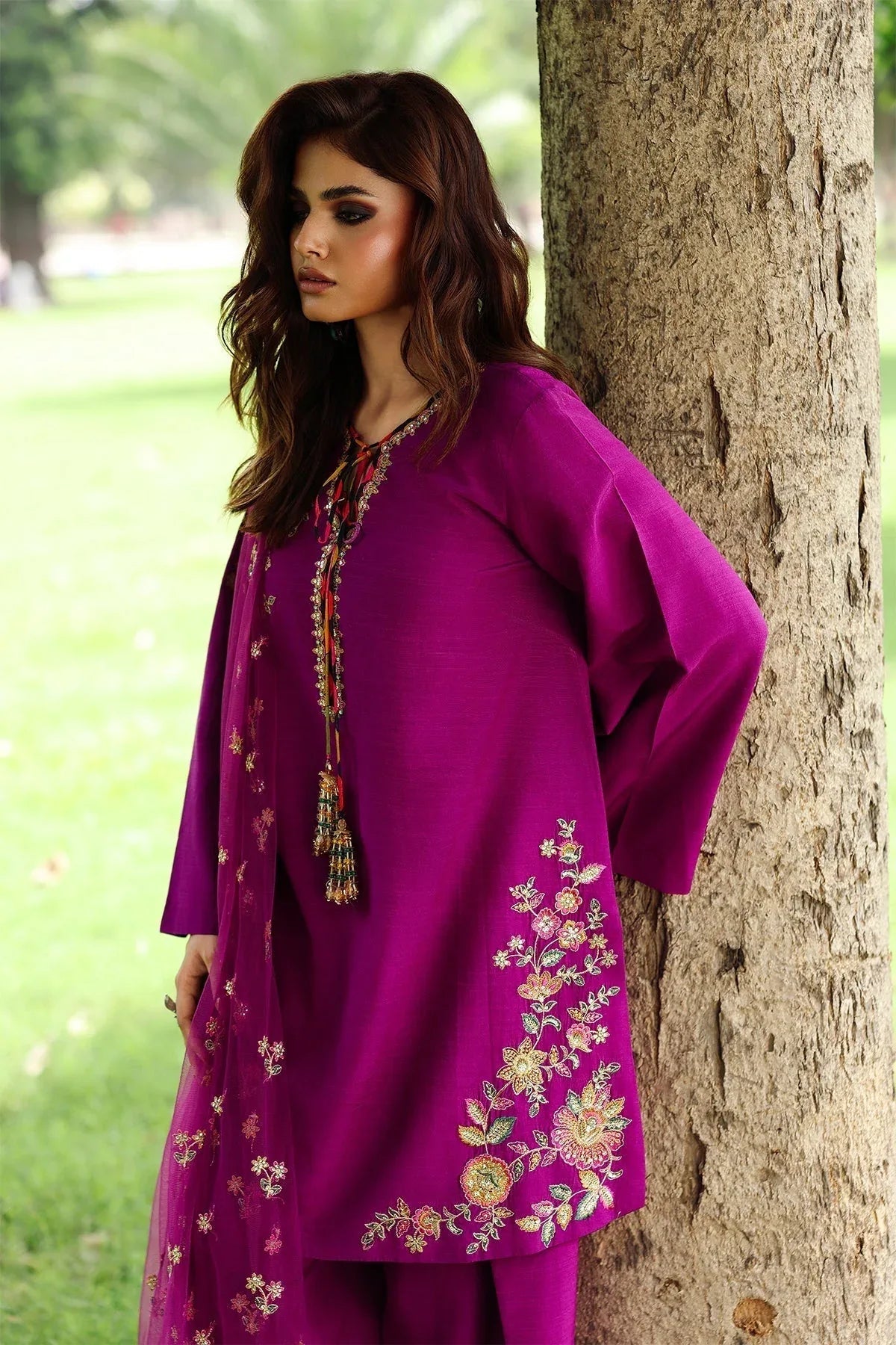 Charizma | Festive Pret | CMA-5-106 P - Aqsa Fabrics