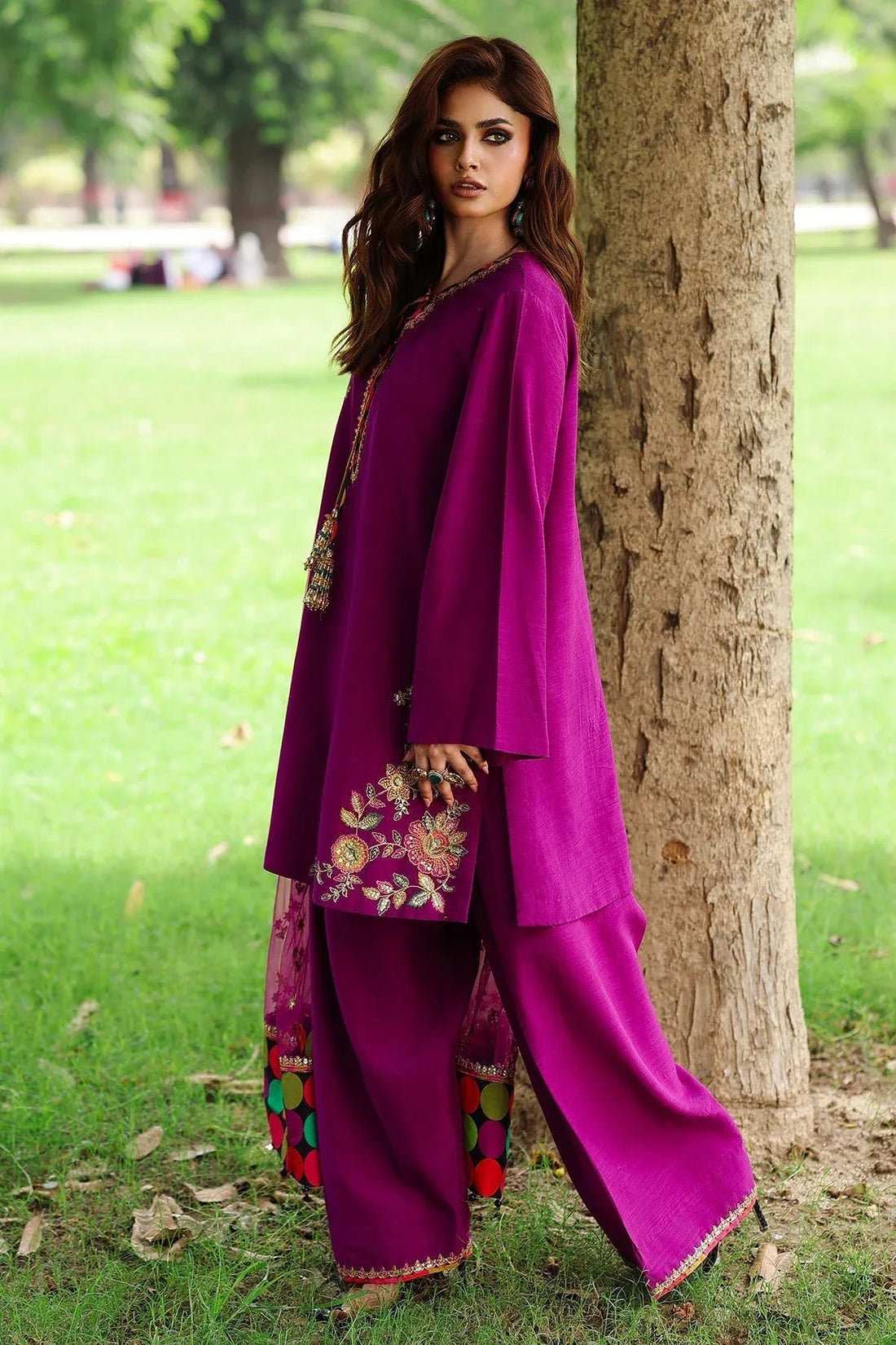Charizma | Festive Pret | CMA-5-106 P - Aqsa Fabrics
