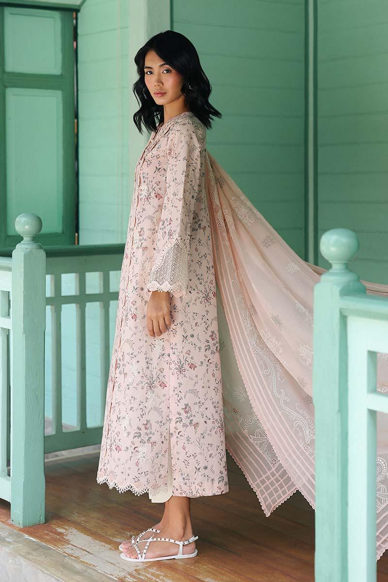 Qalamkar | Q Prints 26 | AX-02 (B) KENA - Aqsa Fabrics
