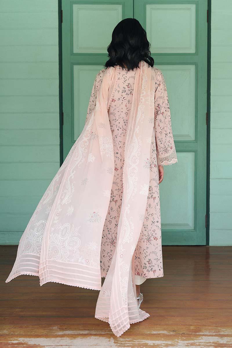Qalamkar | Q Prints 26 | AX-02 (B) KENA - Aqsa Fabrics