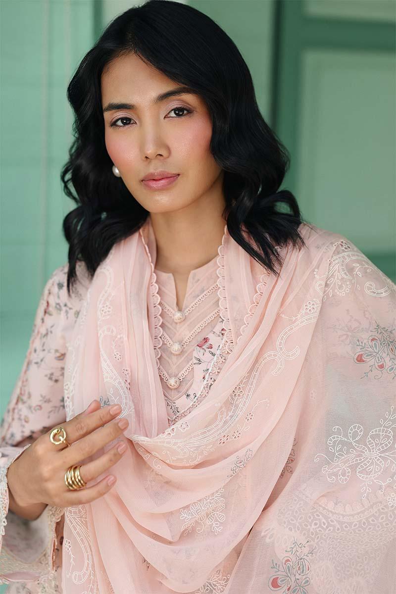 Qalamkar | Q Prints 26 | AX-02 (B) KENA - Aqsa Fabrics