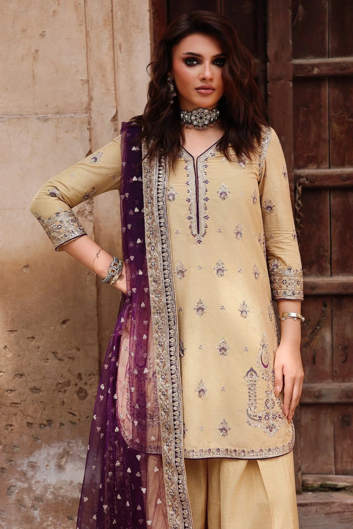 Charizma | Festive Pret | CMA-5-123A - Aqsa Fabrics