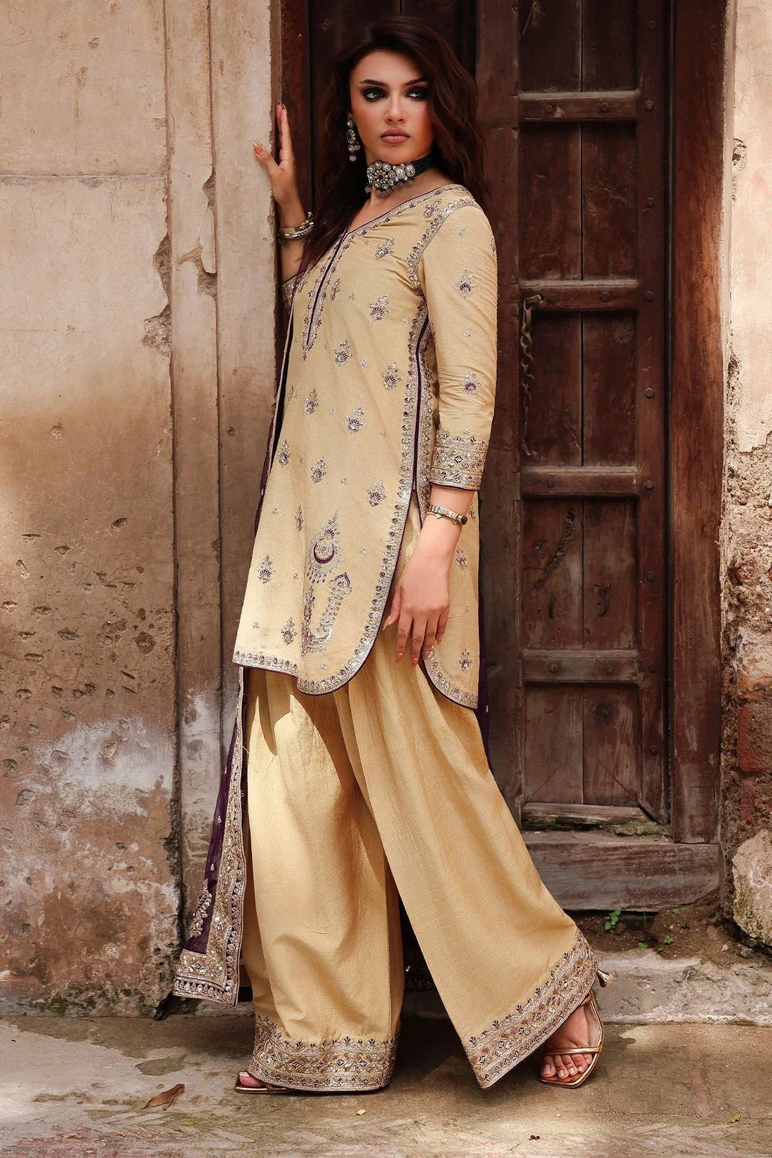 Charizma | Festive Pret | CMA-5-123A - Aqsa Fabrics