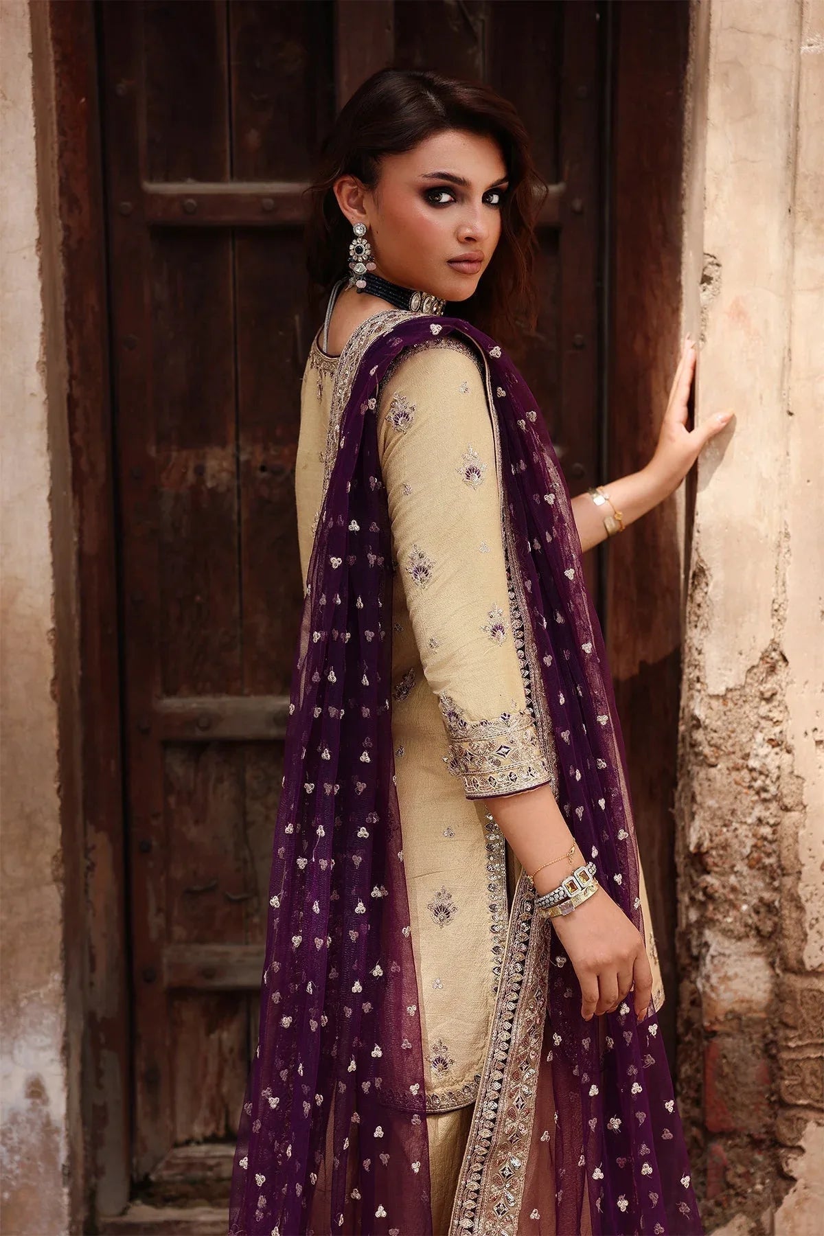 Charizma | Festive Pret | CMA-5-123A - Aqsa Fabrics