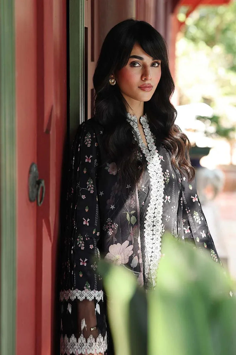 Qalamkar | Q Prints 26 | AX-09 (A) FARAH - Aqsa Fabrics