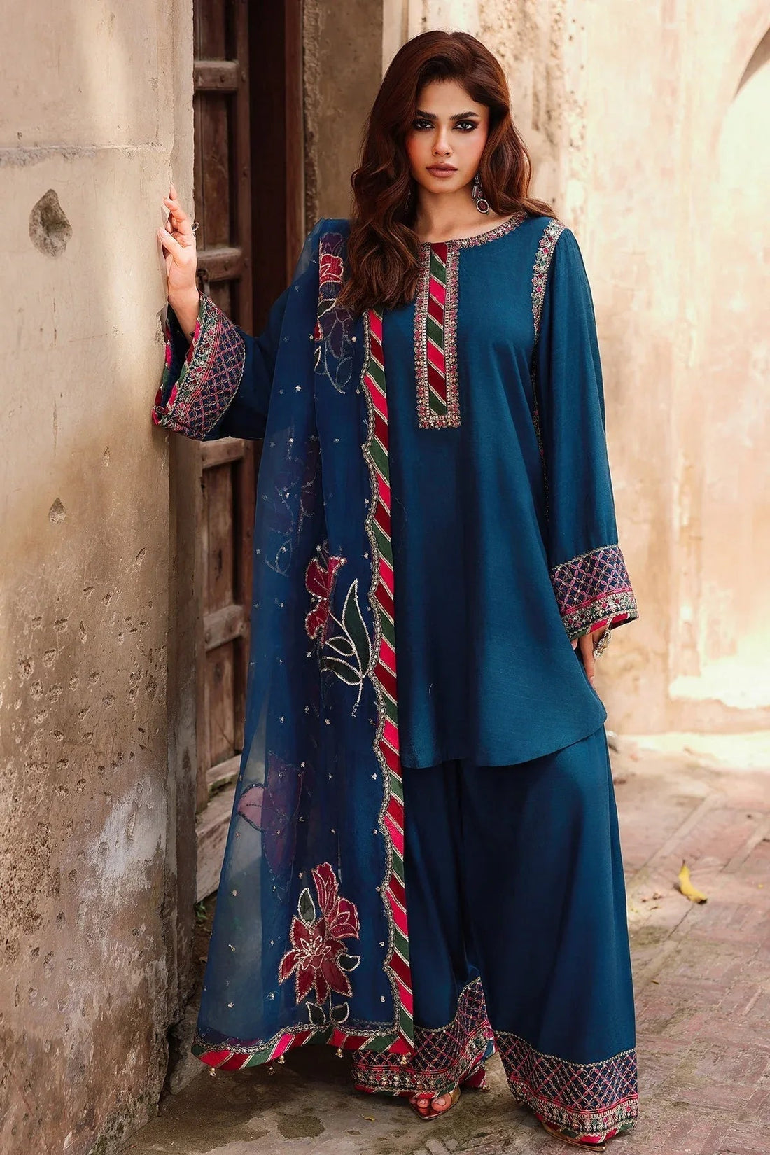 Charizma | Festive Pret | CMA-5-076H - Aqsa Fabrics