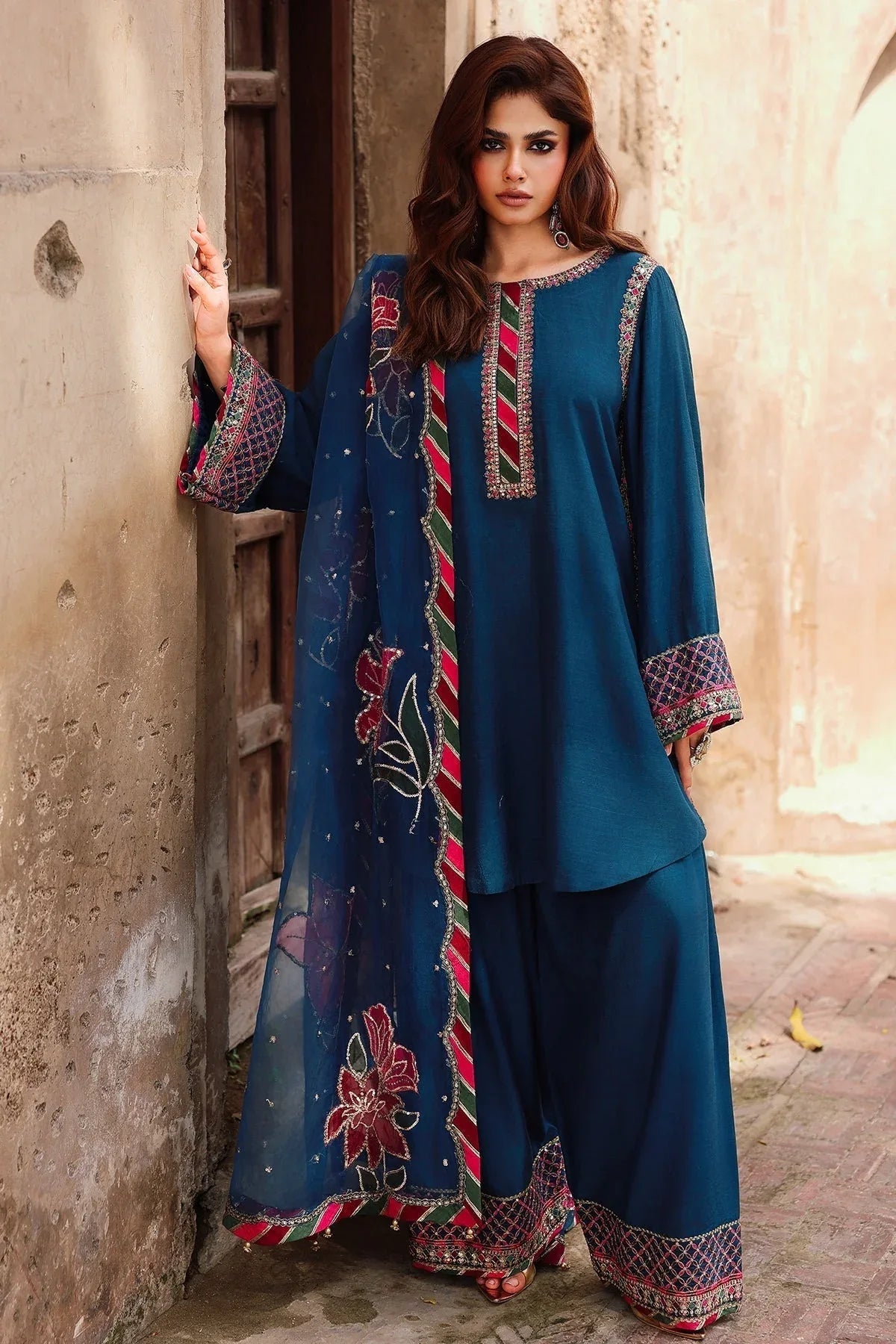 Charizma | Festive Pret | CMA-5-076H - Aqsa Fabrics