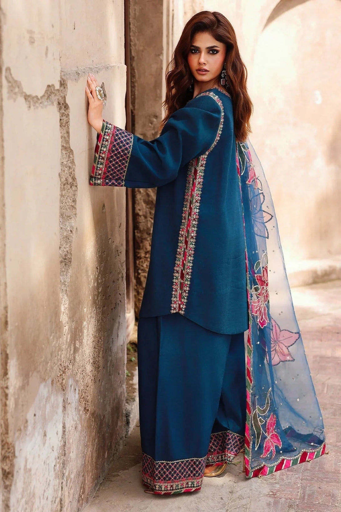 Charizma | Festive Pret | CMA-5-076H - Aqsa Fabrics