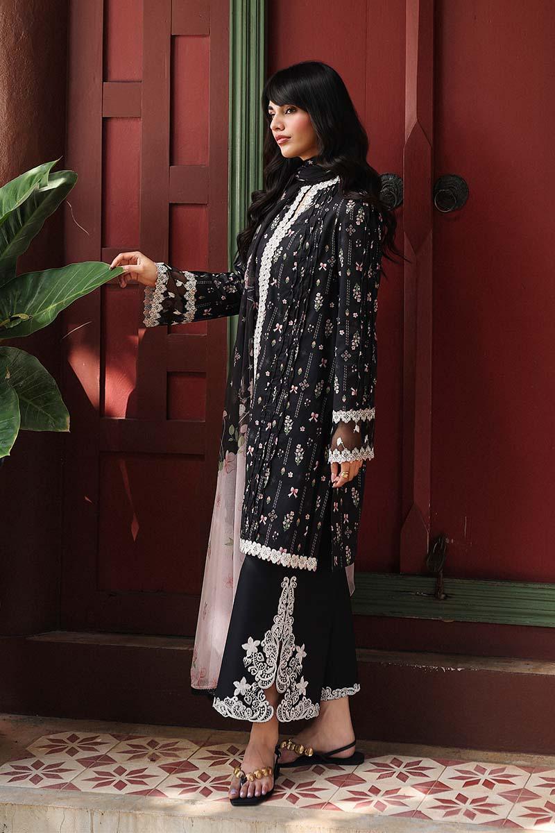 Qalamkar | Q Prints 26 | AX-09 (A) FARAH - Aqsa Fabrics
