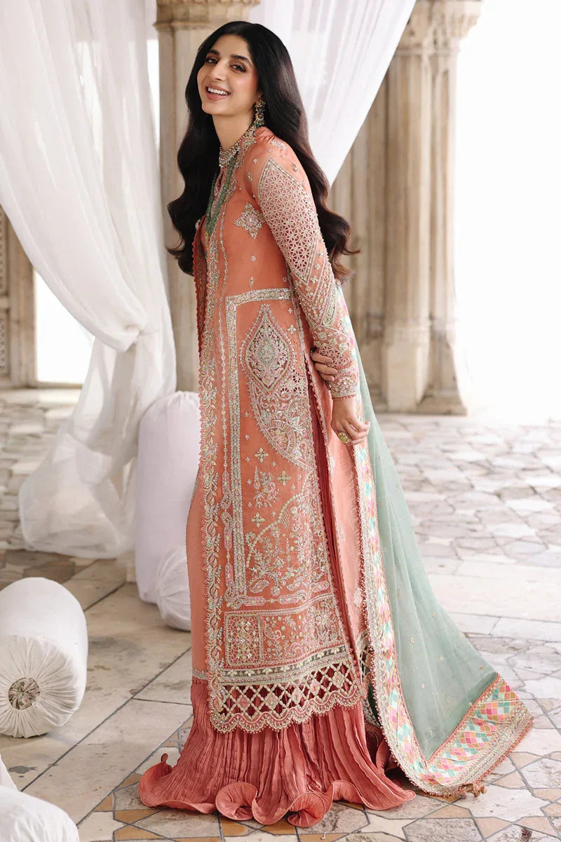 Qalamkar | Shadmaani Formals 25 | RH-04 ZEHRA - Aqsa Fabrics