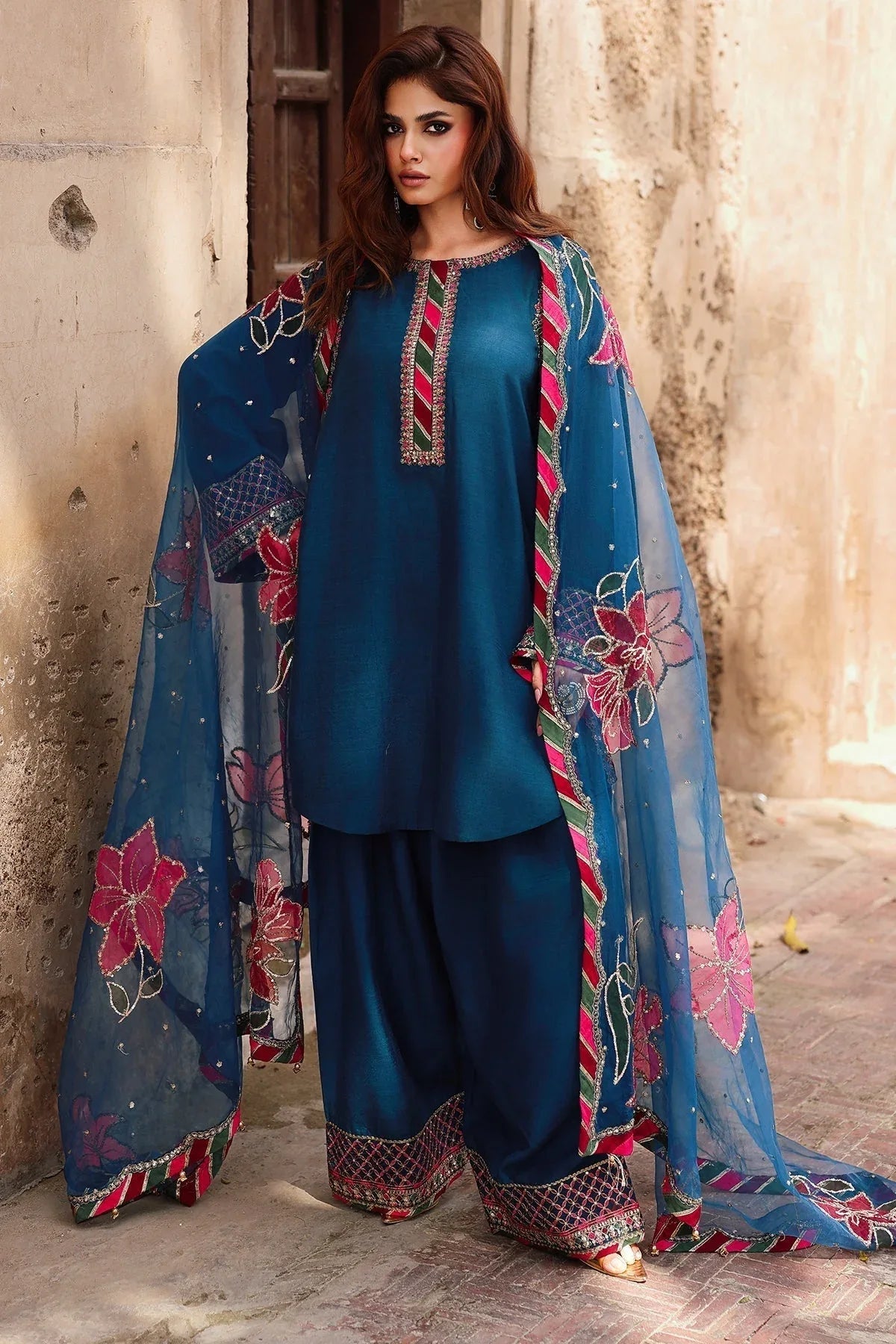 Charizma | Festive Pret | CMA-5-076H - Aqsa Fabrics