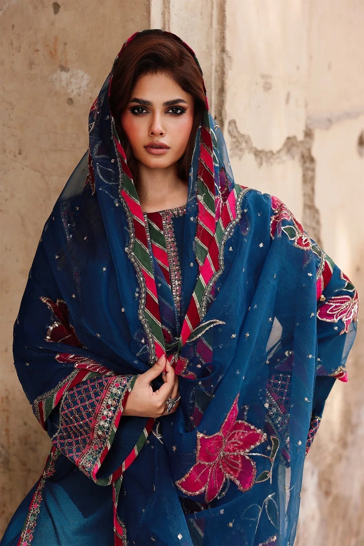 Charizma | Festive Pret | CMA-5-076H - Aqsa Fabrics