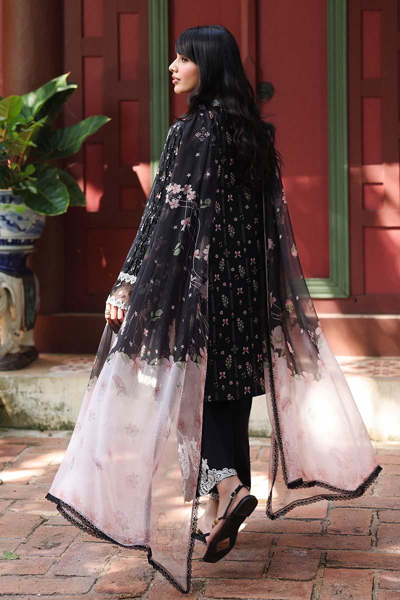 Qalamkar | Q Prints 26 | AX-09 (A) FARAH - Aqsa Fabrics