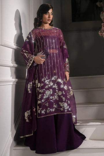 Mina Kashif | Emilie Formals | Marie - Aqsa Fabrics