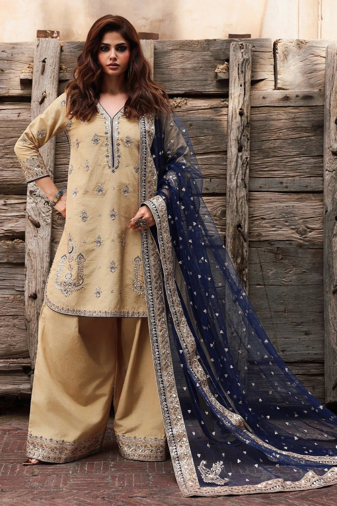 Charizma | Festive Pret | CMA-5-122A - Aqsa Fabrics