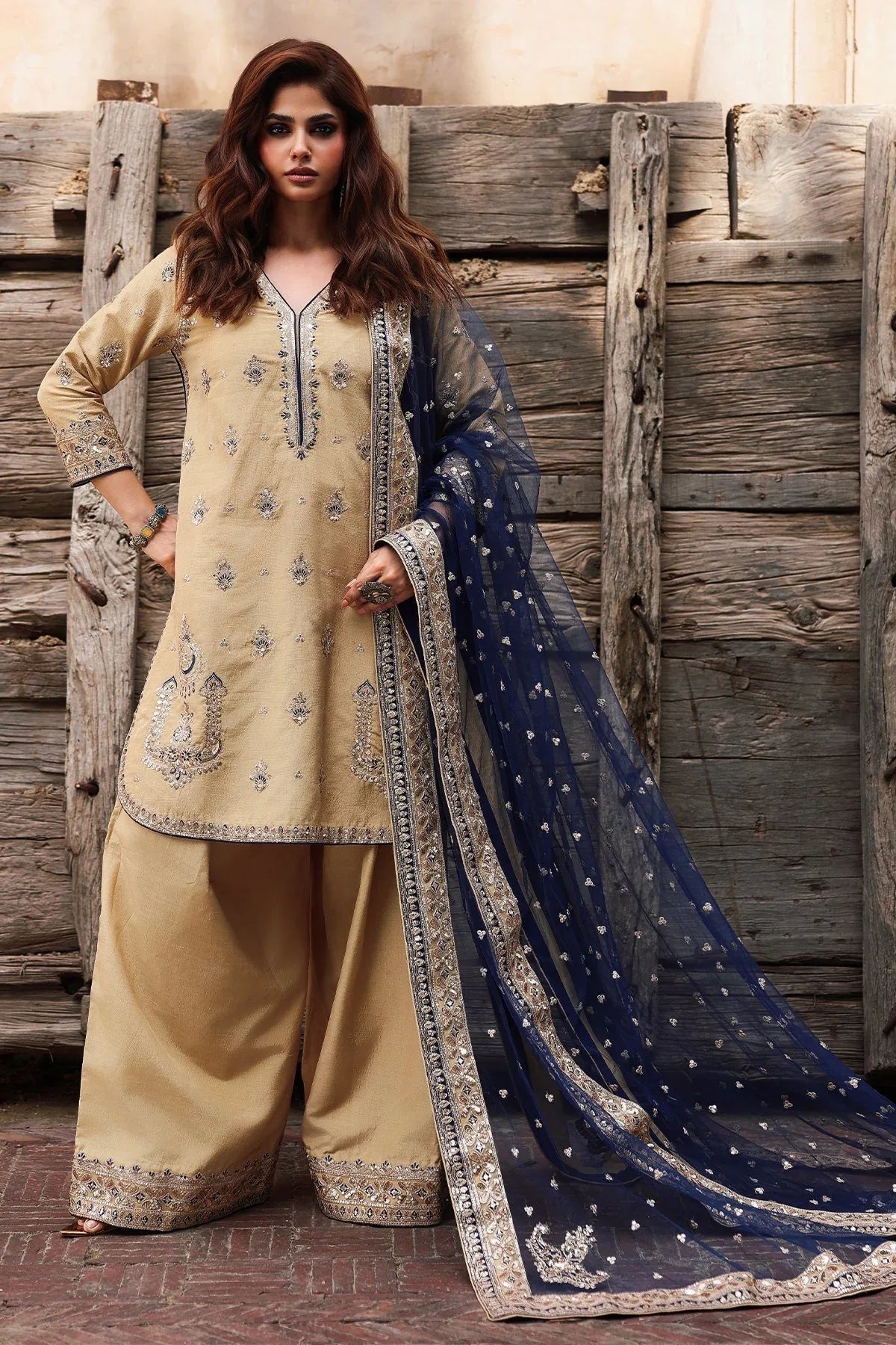 Charizma | Festive Pret | CMA-5-122A - Aqsa Fabrics