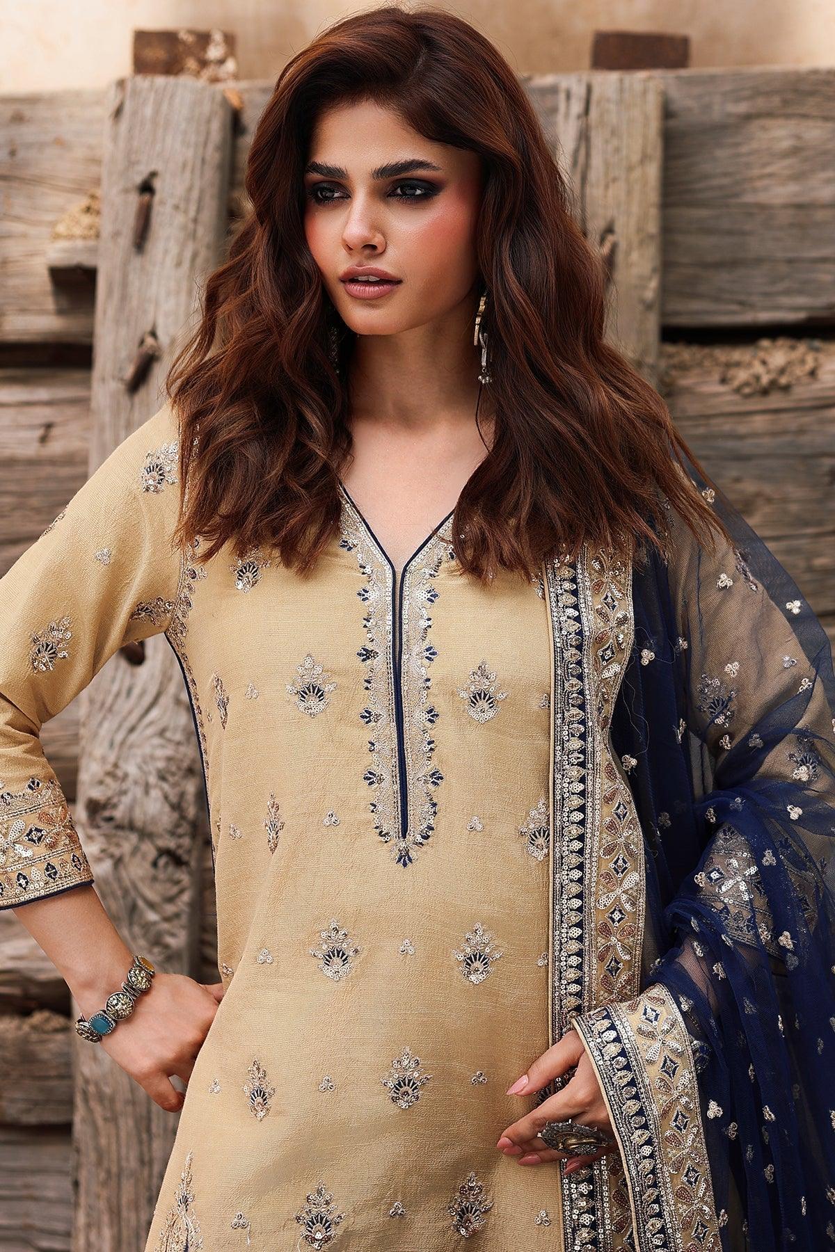 Charizma | Festive Pret | CMA-5-122A - Aqsa Fabrics