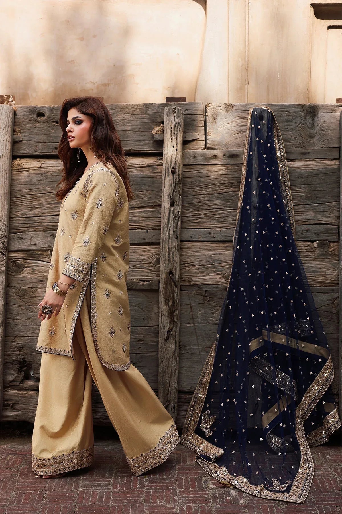 Charizma | Festive Pret | CMA-5-122A - Aqsa Fabrics