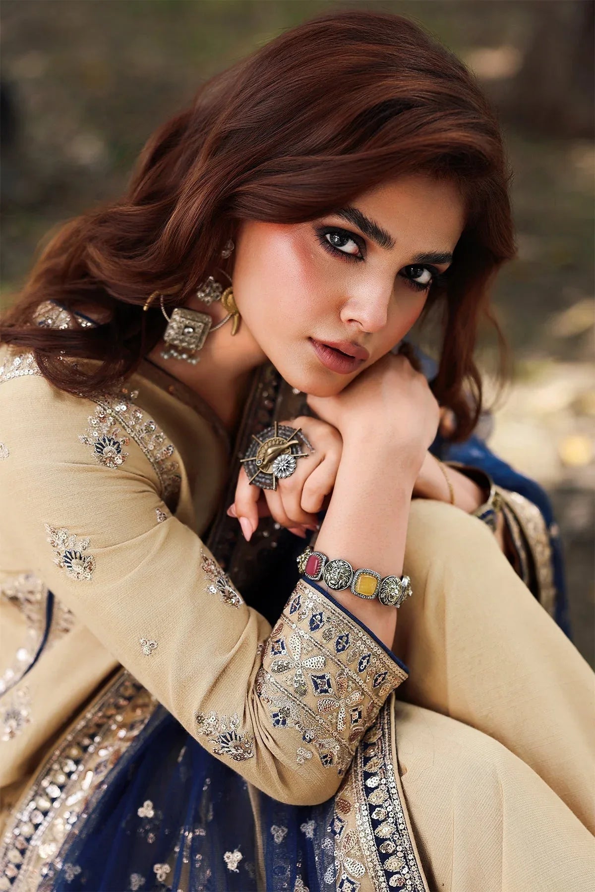Charizma | Festive Pret | CMA-5-122A - Aqsa Fabrics