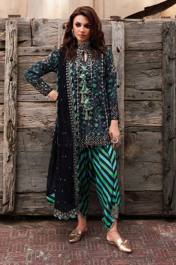 Charizma | Festive Pret | CMA-5-032 G - Aqsa Fabrics