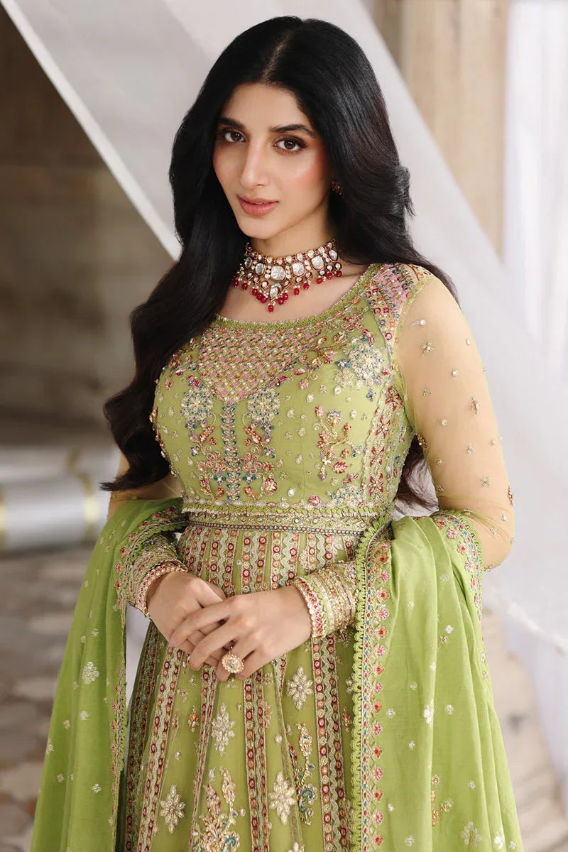 Qalamkar | Shadmaani Formals 25 | RH-03 GULNARA - Aqsa Fabrics