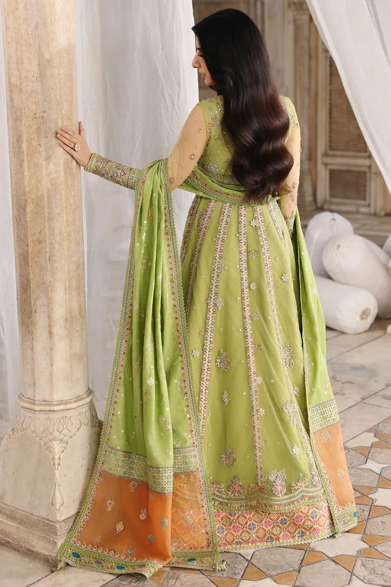 Qalamkar | Shadmaani Formals 25 | RH-03 GULNARA - Aqsa Fabrics